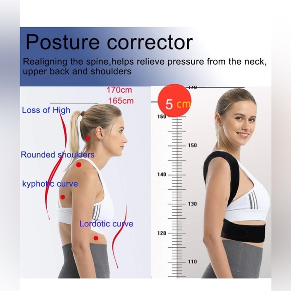 Posture Corrector For Men & Women size small - Picture 2 of 8